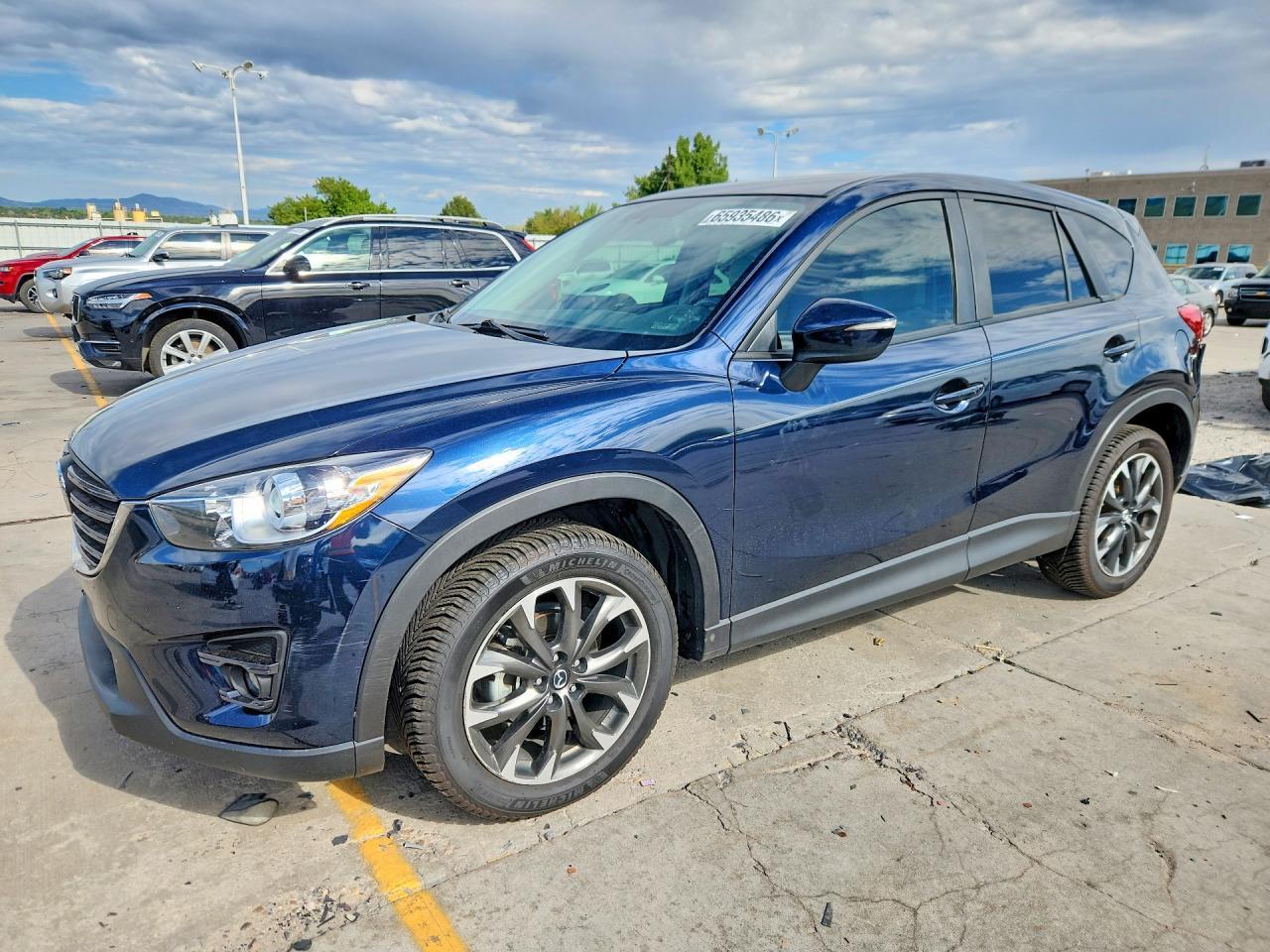2016 MAZDA CX-5 JM3KE4DY6G0709776