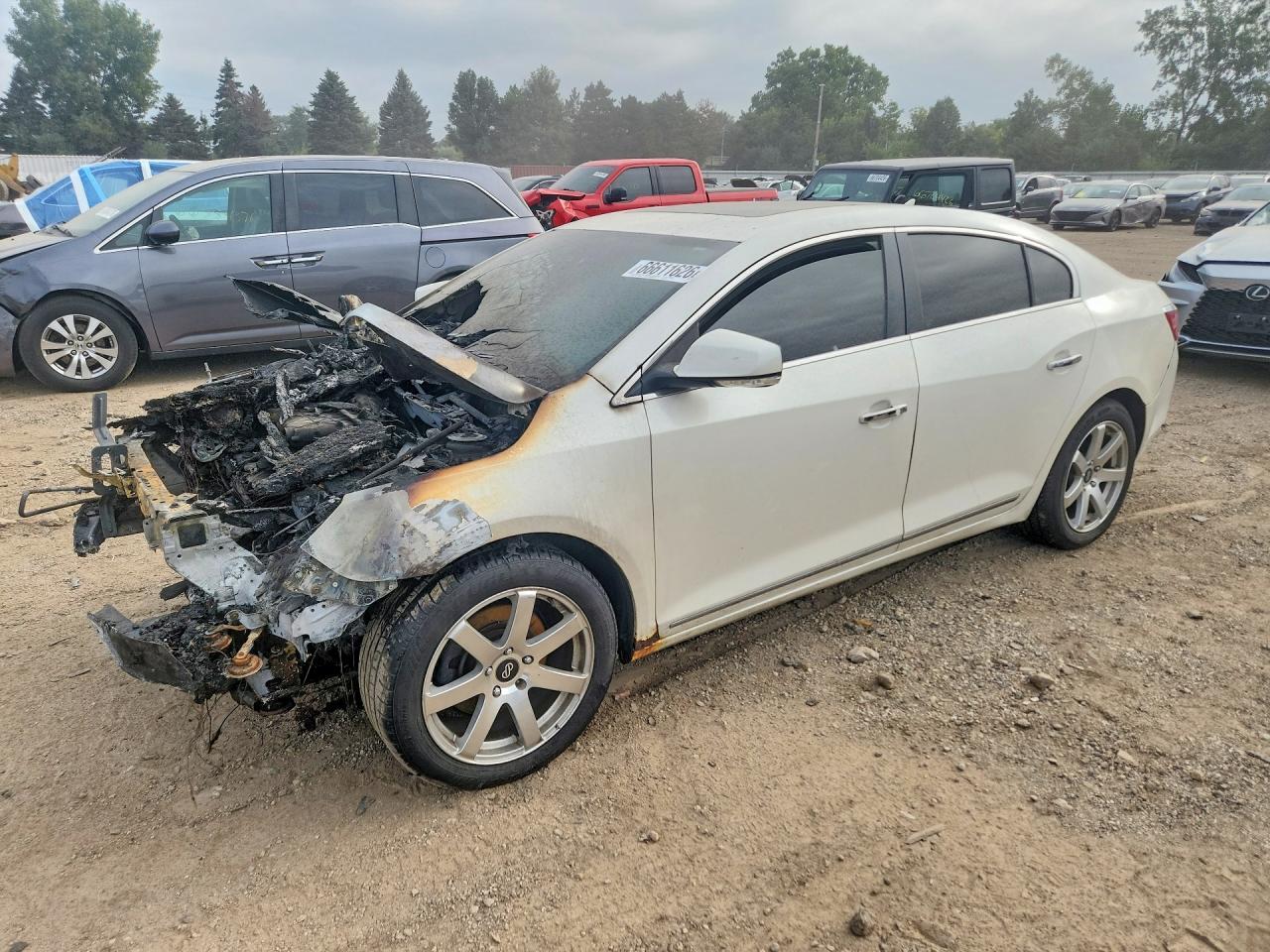 2010 BUICK LACROSSE 1G4GE5EV0AF168152
