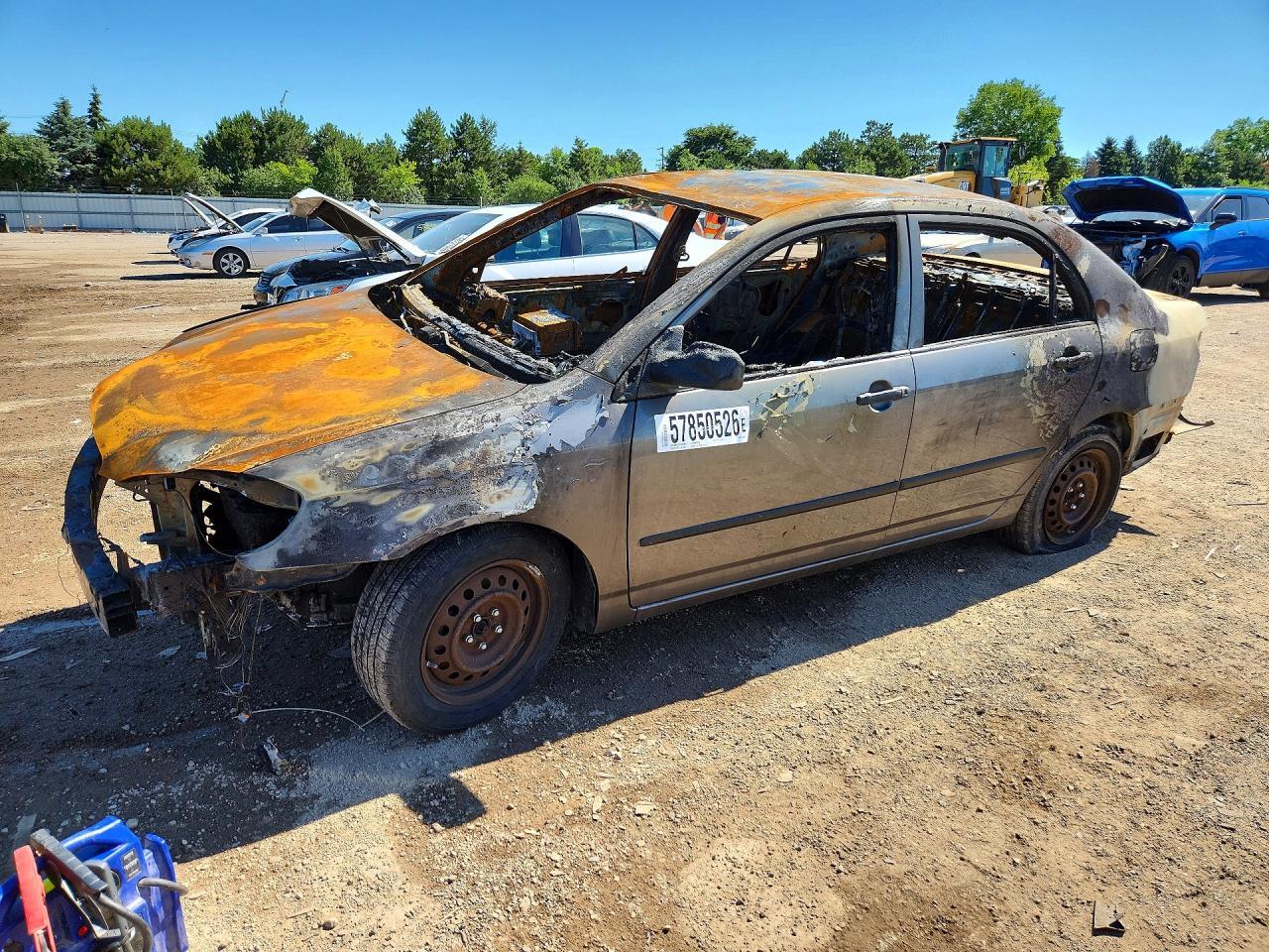 2008 TOYOTA COROLLA 1NXBR32EX8Z018188