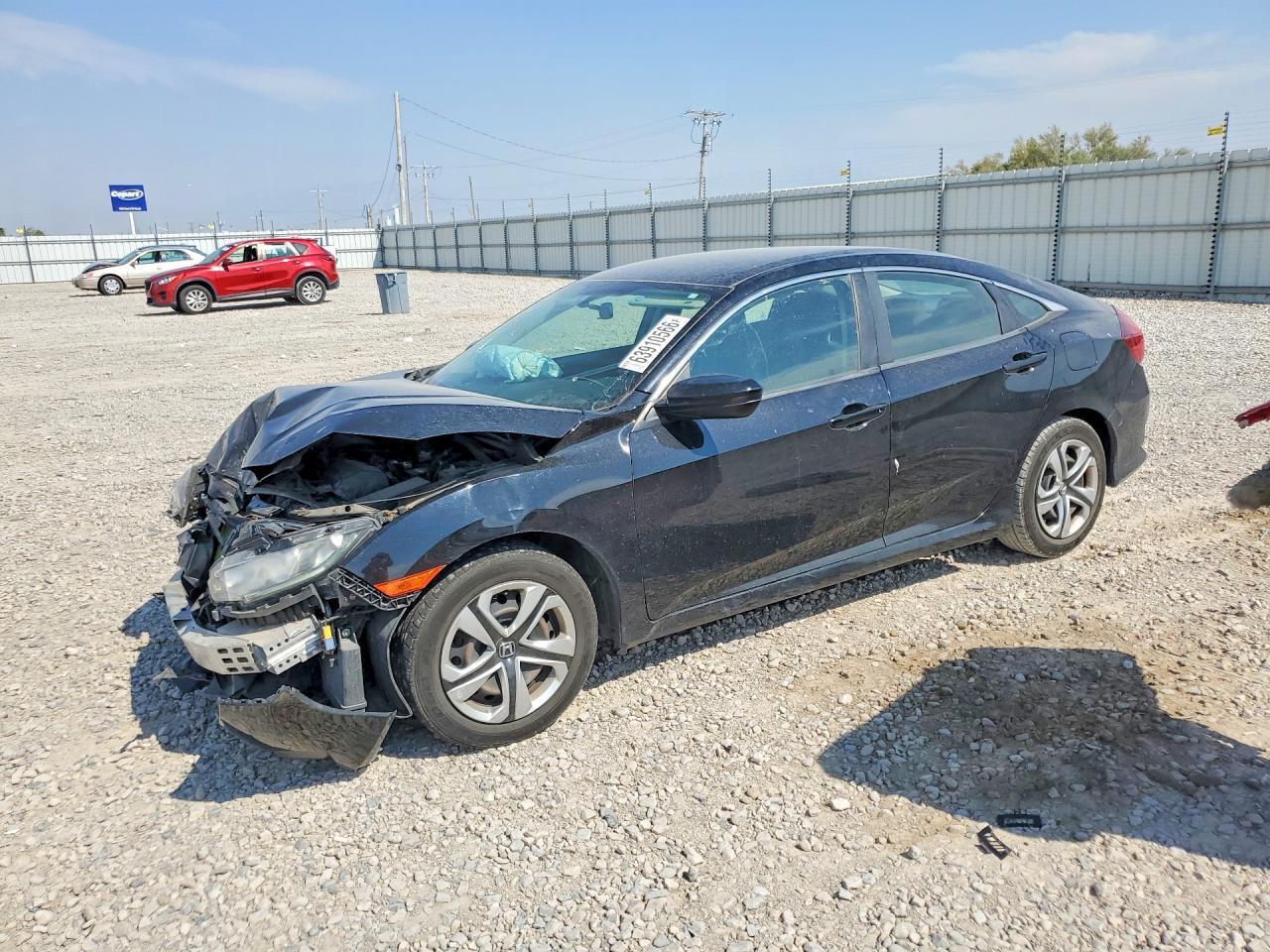 2017 HONDA CIVIC 19XFC2F50HE228566