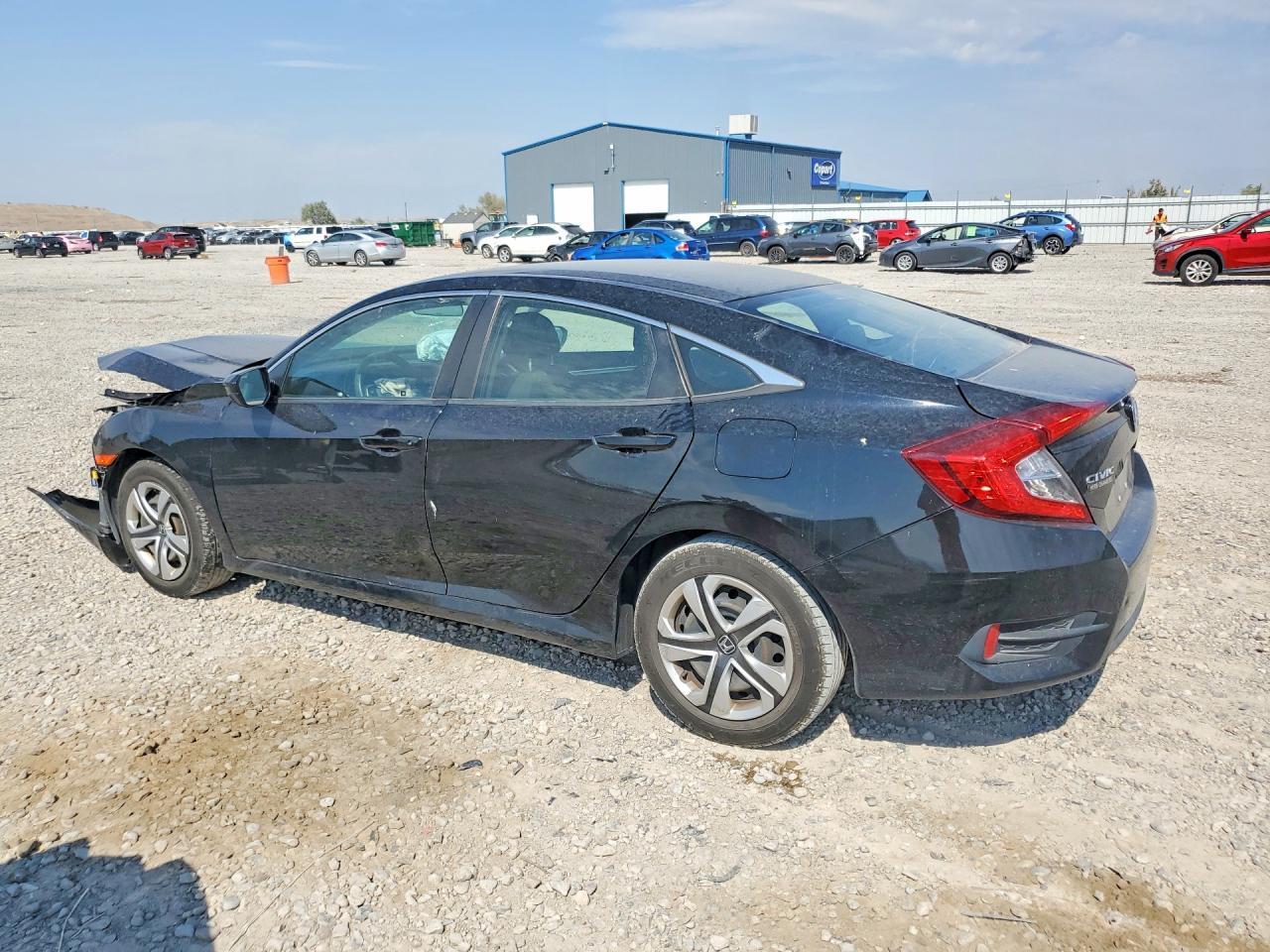 19XFC2F50HE228566 2017 HONDA CIVIC photo no. 2