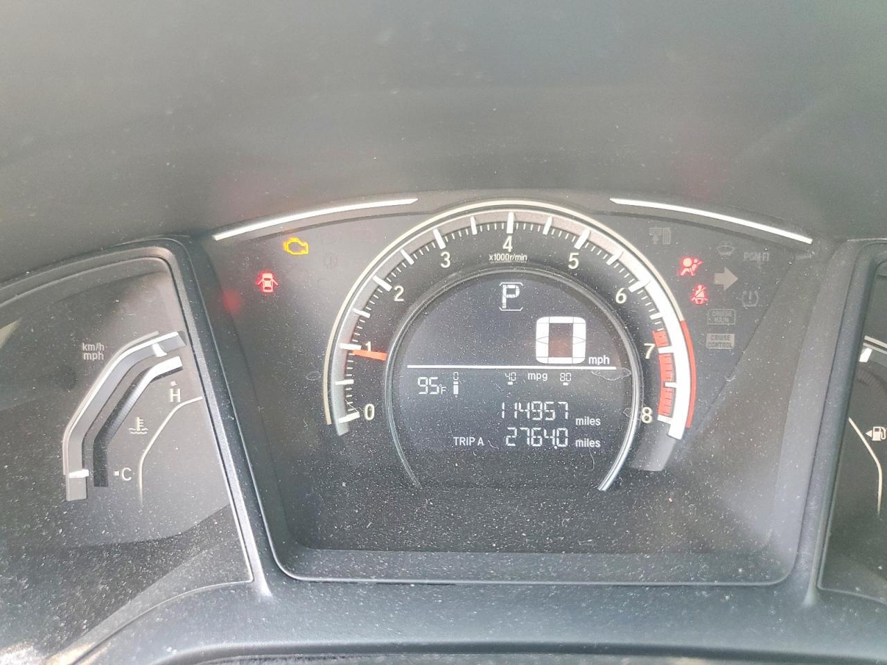 19XFC2F50HE228566 2017 HONDA CIVIC photo no. 9