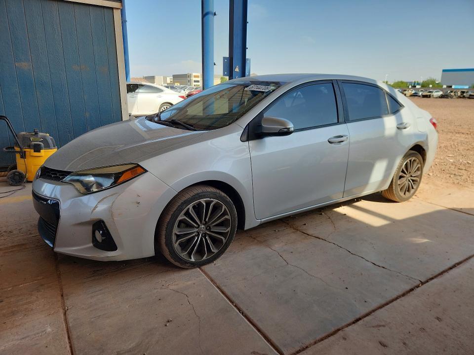 2016 TOYOTA COROLLA 2T1BURHE2GC630894