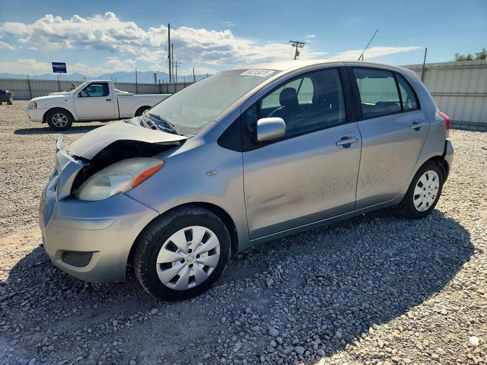 2010 TOYOTA YARIS JTDKT4K33A5280676
