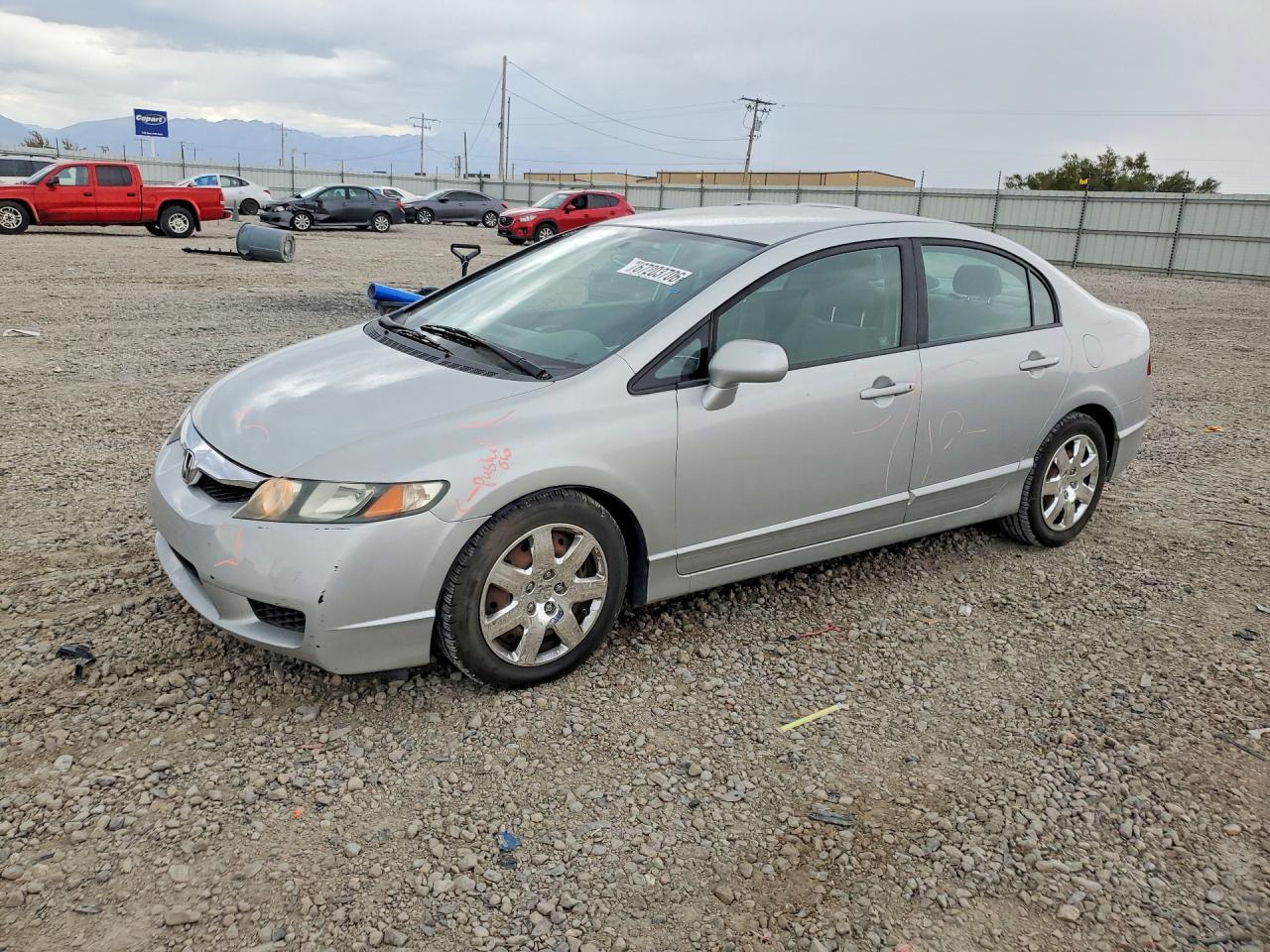 2010 HONDA CIVIC 19XFA1F54AE045046