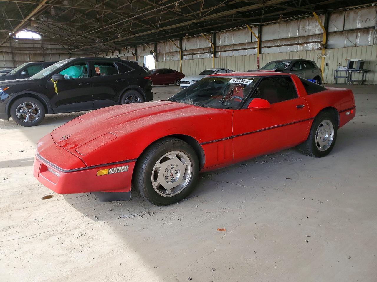 1988 CHEVROLET CORVETTE 1G1YY2182J5104580