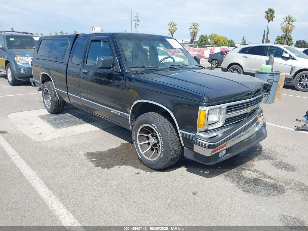 1991 CHEVROLET S TRUCK 1GCCS19Z4M8111866
