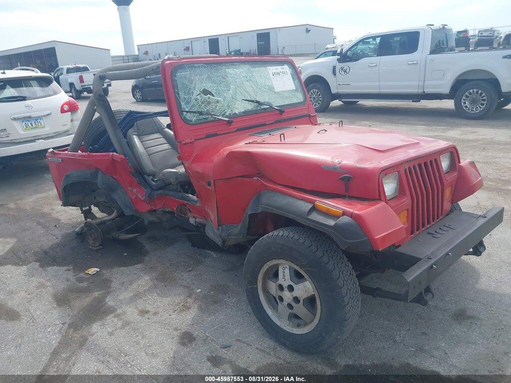 1991 JEEP WRANGLER / YJ 2J4FY19PXMJ104928