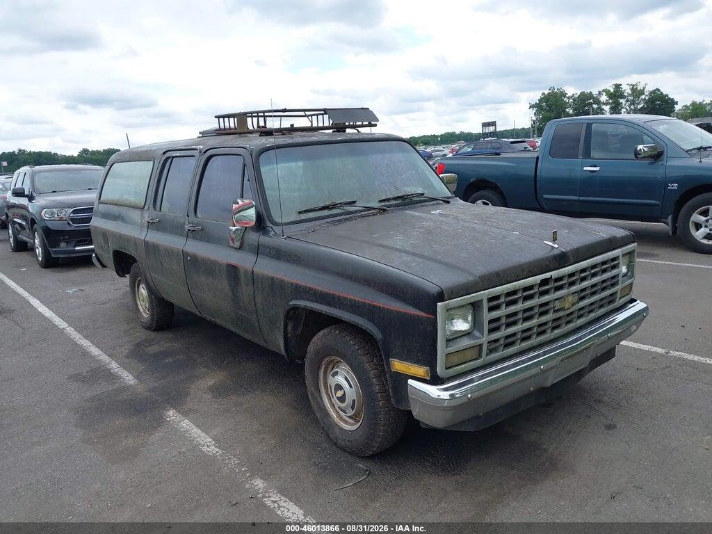 1990 CHEVROLET SUBURBAN 1GNER16K2LF181587