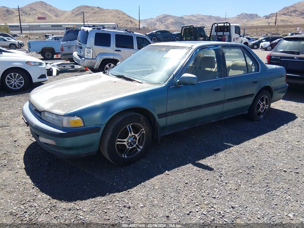 JHMCB7563LC100964 1990 HONDA ACCORD photo no. 2