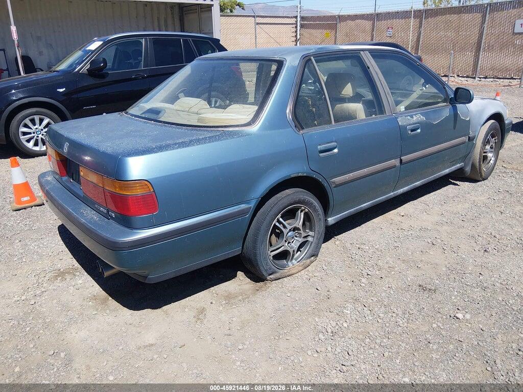 JHMCB7563LC100964 1990 HONDA ACCORD photo no. 4