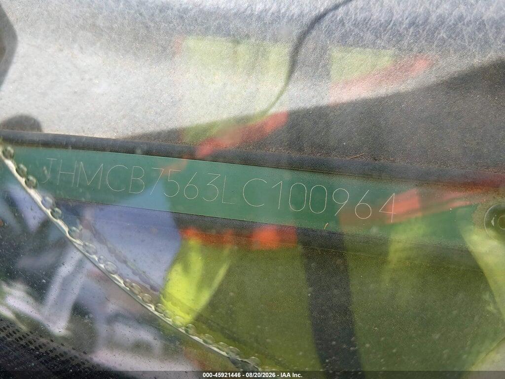 JHMCB7563LC100964 1990 HONDA ACCORD photo no. 9