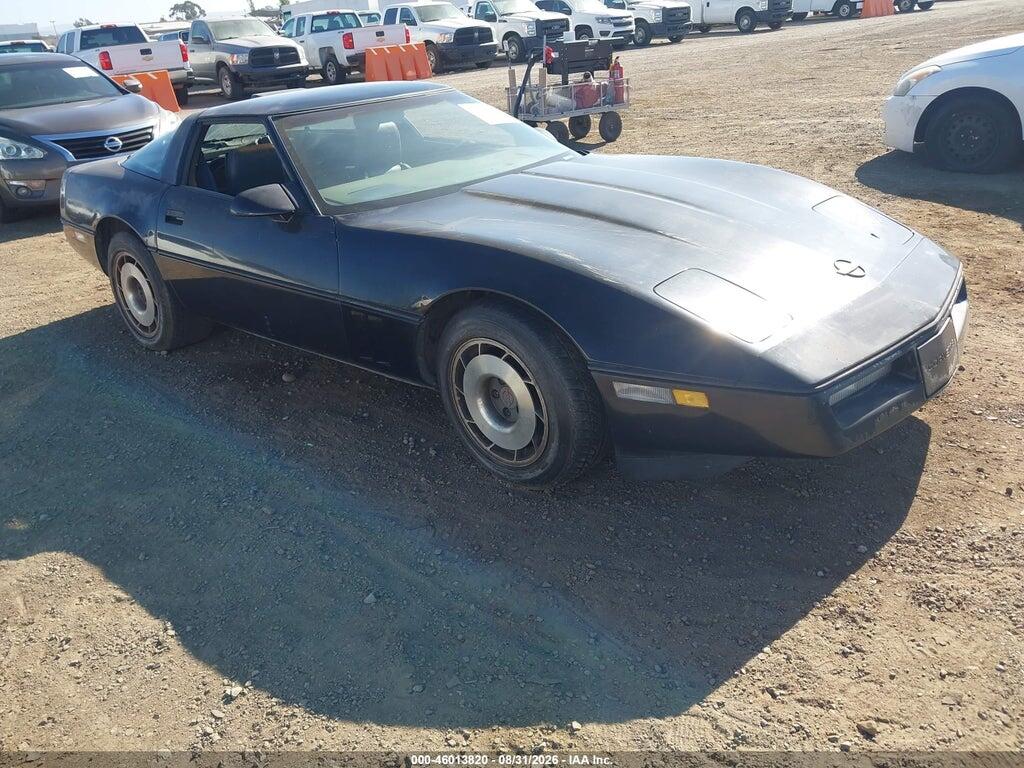 1987 CHEVROLET CORVETTE 1G1YY2181H5106122