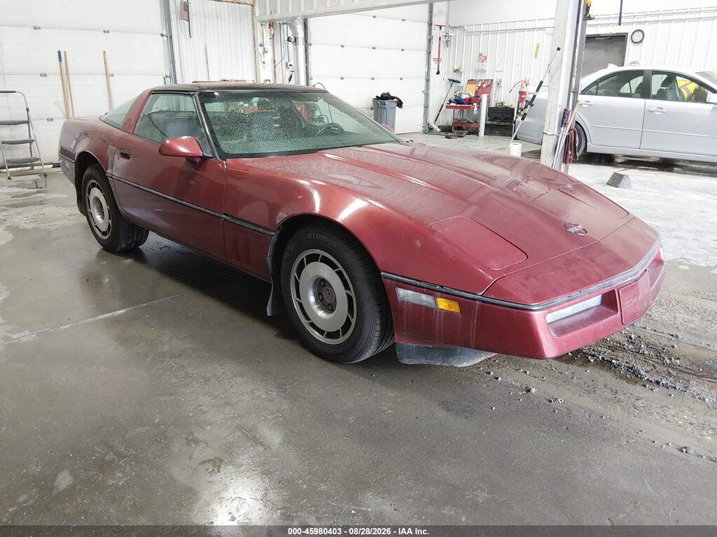 1987 CHEVROLET CORVETTE 1G1YY2182H5100250
