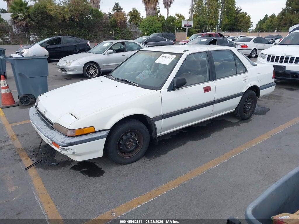 JHMCA5634HC095146 1987 HONDA ACCORD photo no. 2