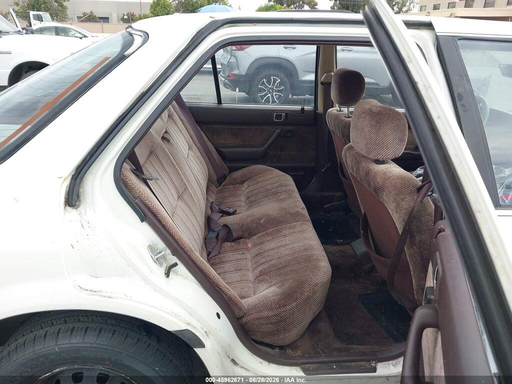 JHMCA5634HC095146 1987 HONDA ACCORD photo no. 8