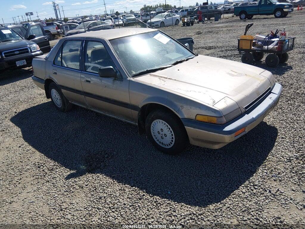 1987 HONDA ACCORD JHMCA5535HC034437