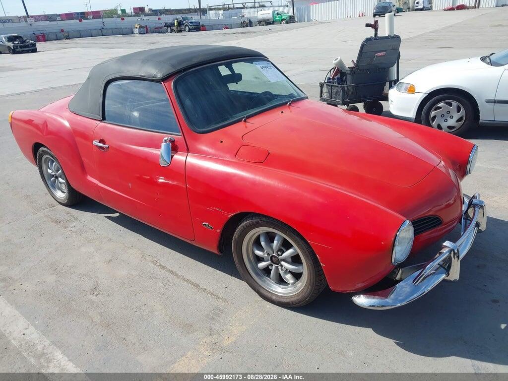 00000001422362315 1972 VLKS KARMANN GHIA photo no. 1