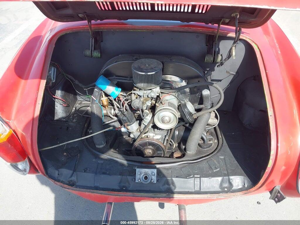 00000001422362315 1972 VLKS KARMANN GHIA photo no. 10