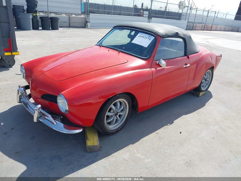 00000001422362315 1972 VLKS KARMANN GHIA photo no. 2