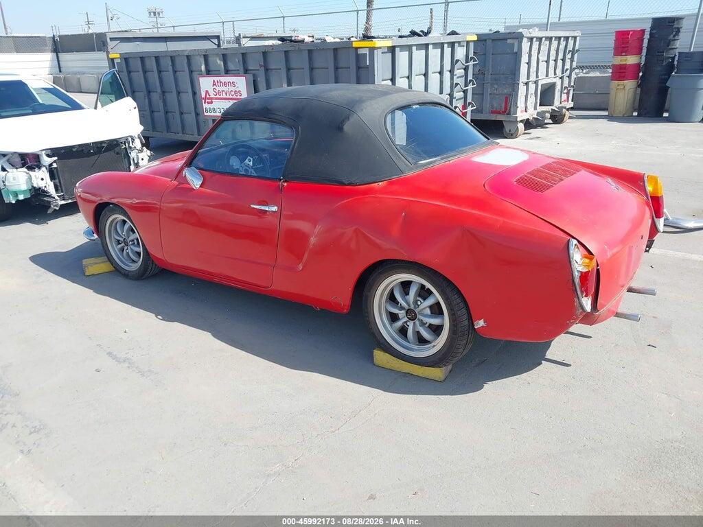 00000001422362315 1972 VLKS KARMANN GHIA photo no. 3