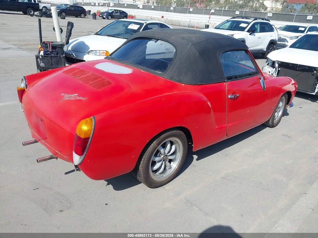 00000001422362315 1972 VLKS KARMANN GHIA photo no. 4