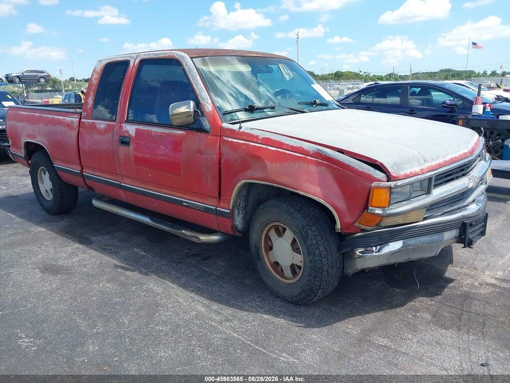 1994 CHEVROLET GMT-400 2GCEC19H3R1247011