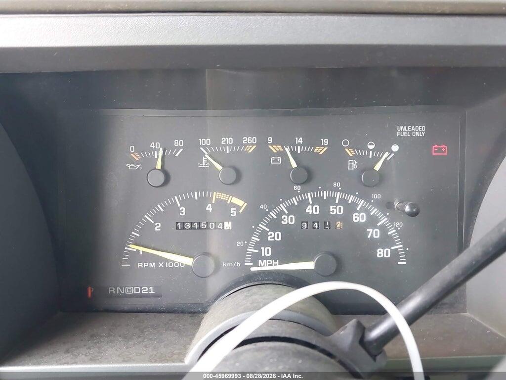 2GCEC19K1R1258164 1994 CHEVROLET GMT-400 photo no. 7