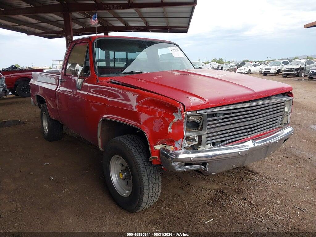 1983 CHEVROLET K10 1GCEK14H9DJ163509