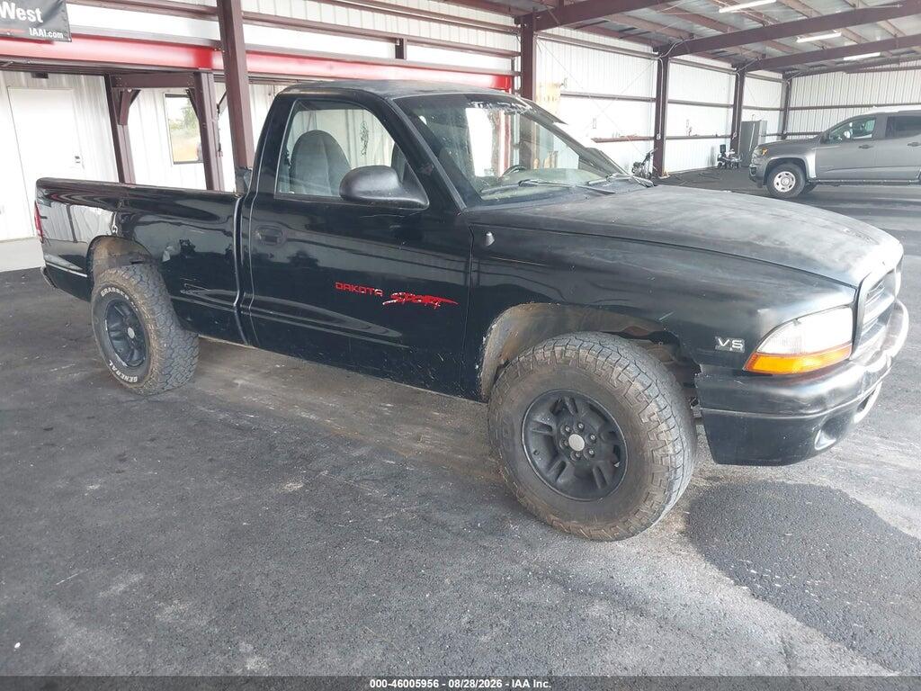 1997 DODGE DAKOTA 1B7FL26X6VS252218