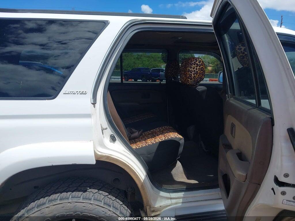 JT3GN87R6V0019795 1997 TOYOTA 4RUNNER photo no. 8