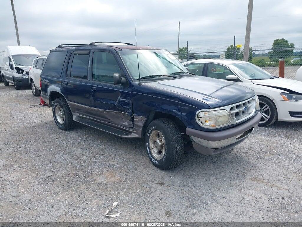 1997 FORD EXPLORER 1FMDU34E9VUC08743