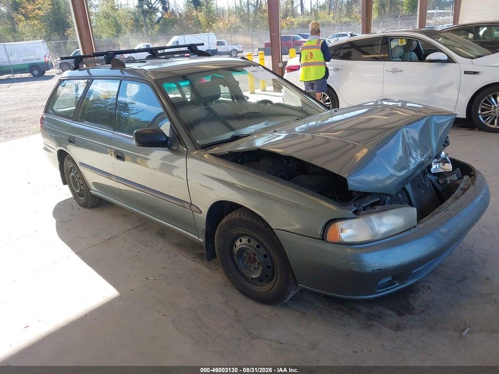 1996 SUBARU LEGACY 4S3BK4351T7302085