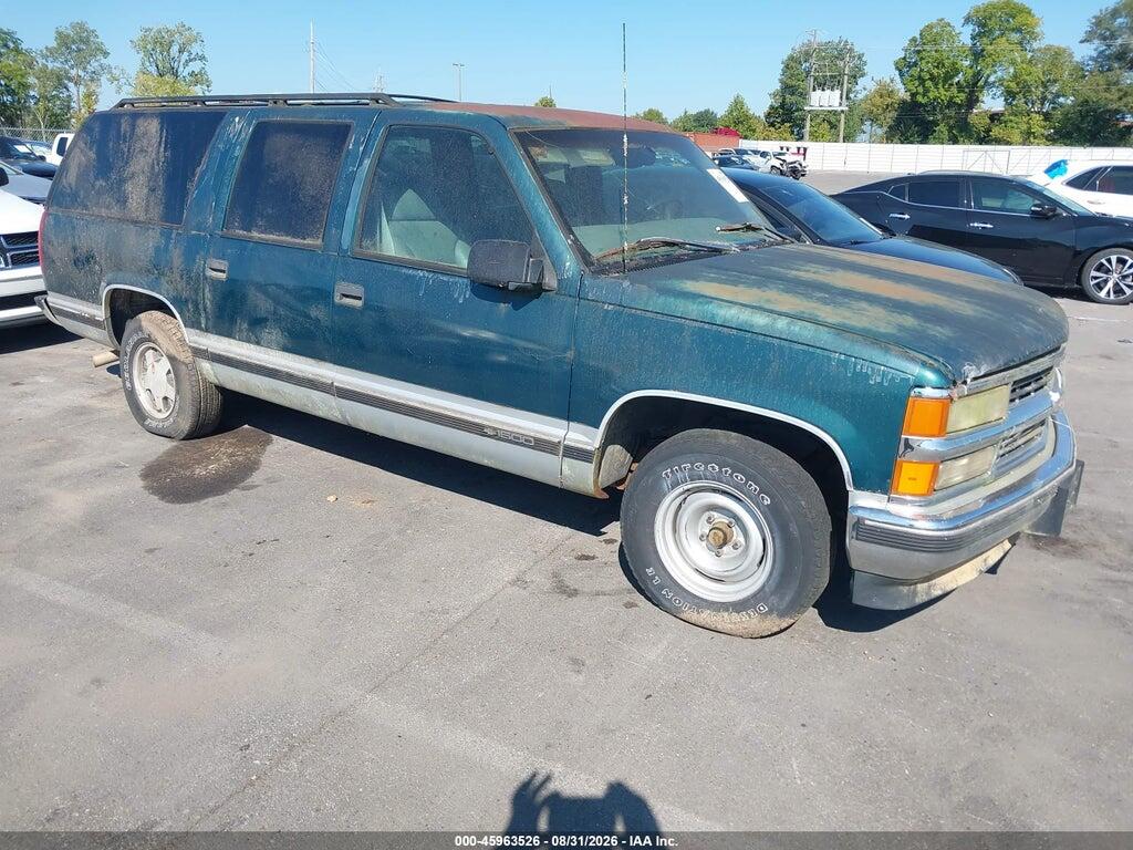 1997 CHEVROLET SUBURBAN 1500 1GNEC16R0VJ430838