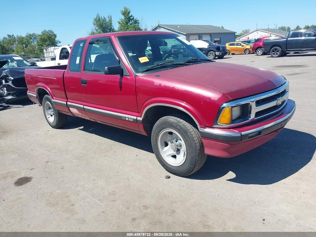 1996 CHEVROLET S TRUCK 1GCCS1942T8144982
