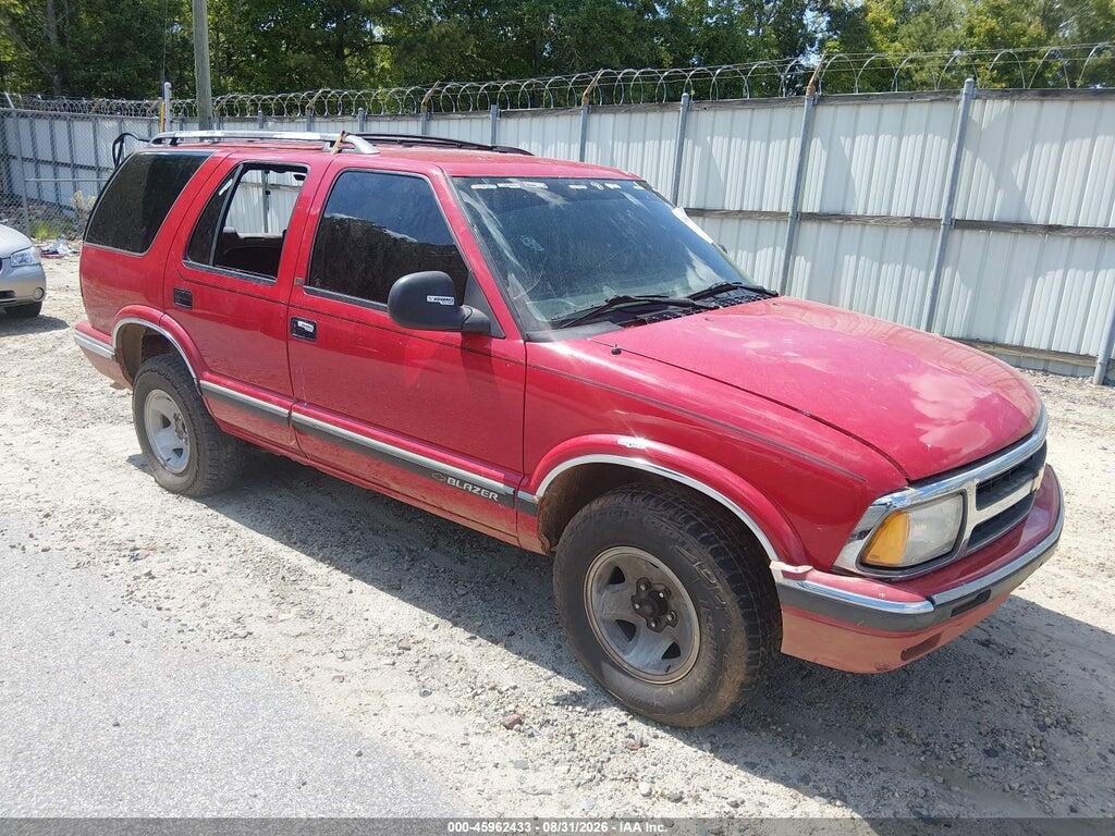 1996 CHEVROLET BLAZER 1GNCS13W2T2153735