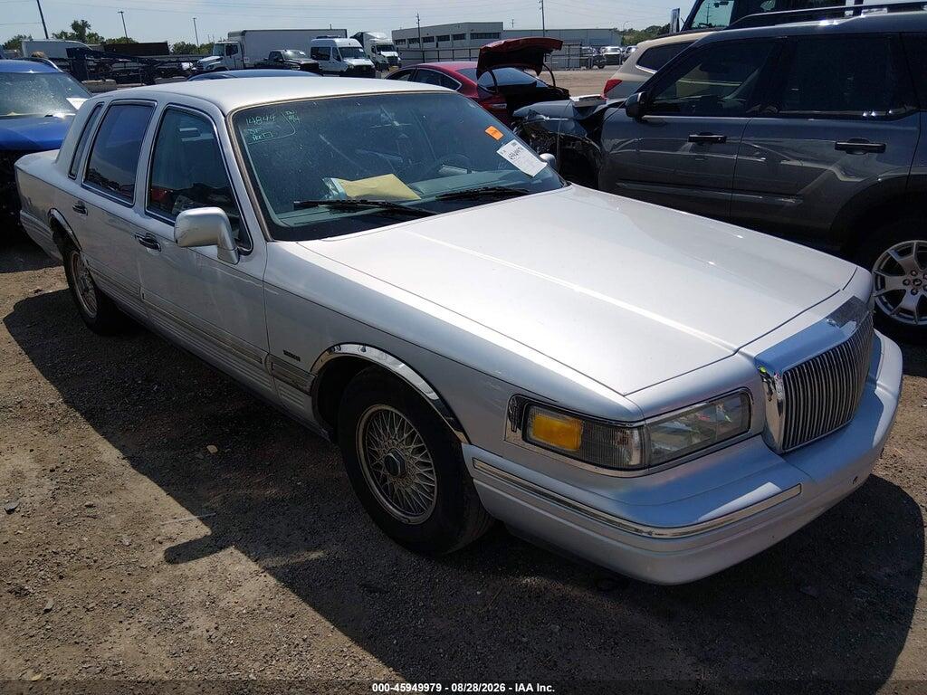 1996 LINCOLN TOWN CAR 1LNLM82W3TY648645