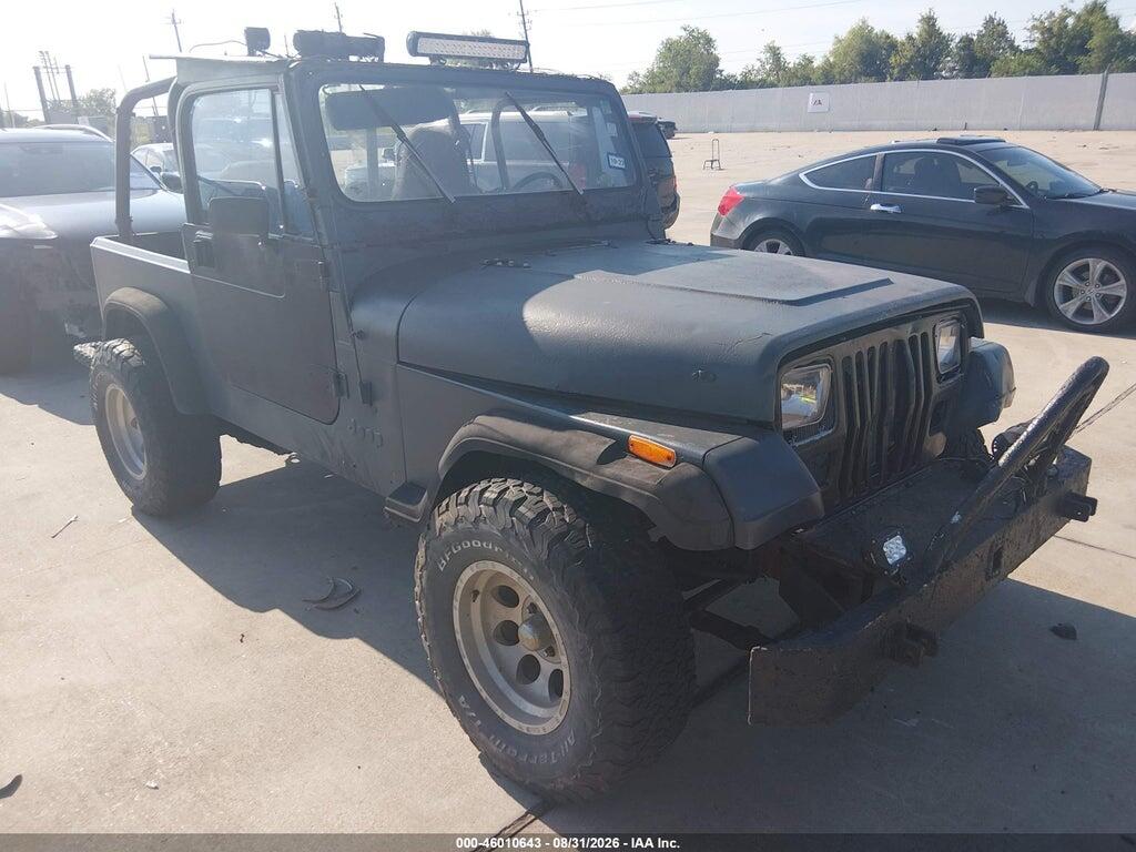 1992 JEEP WRANGLER / YJ 2J4FY19P1NJ530850
