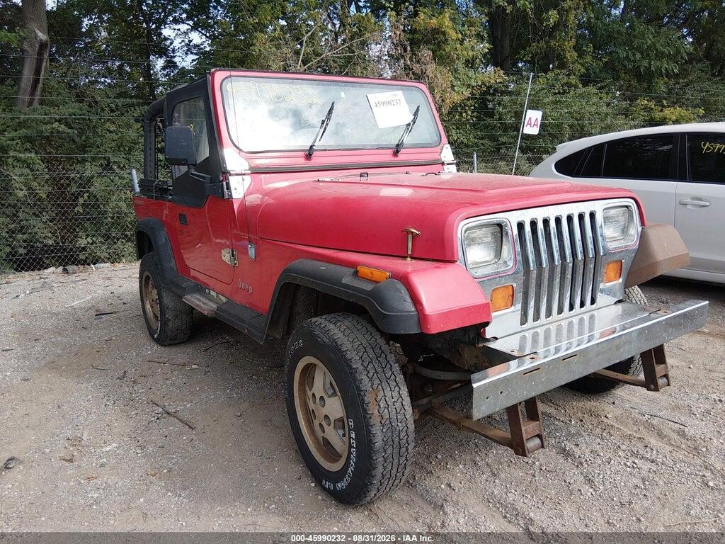 1992 JEEP WRANGLER / YJ 2J4FY29S2NJ531628