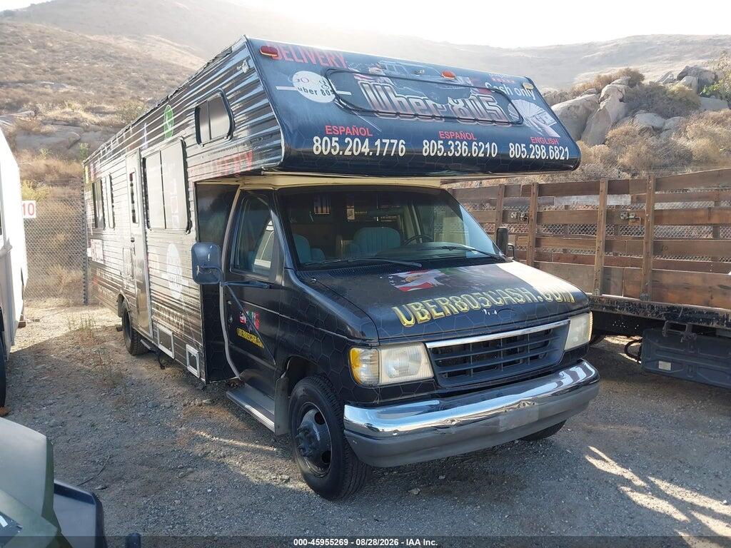 1992 FORD ECONOLINE 1FDKE30G4NHA14688