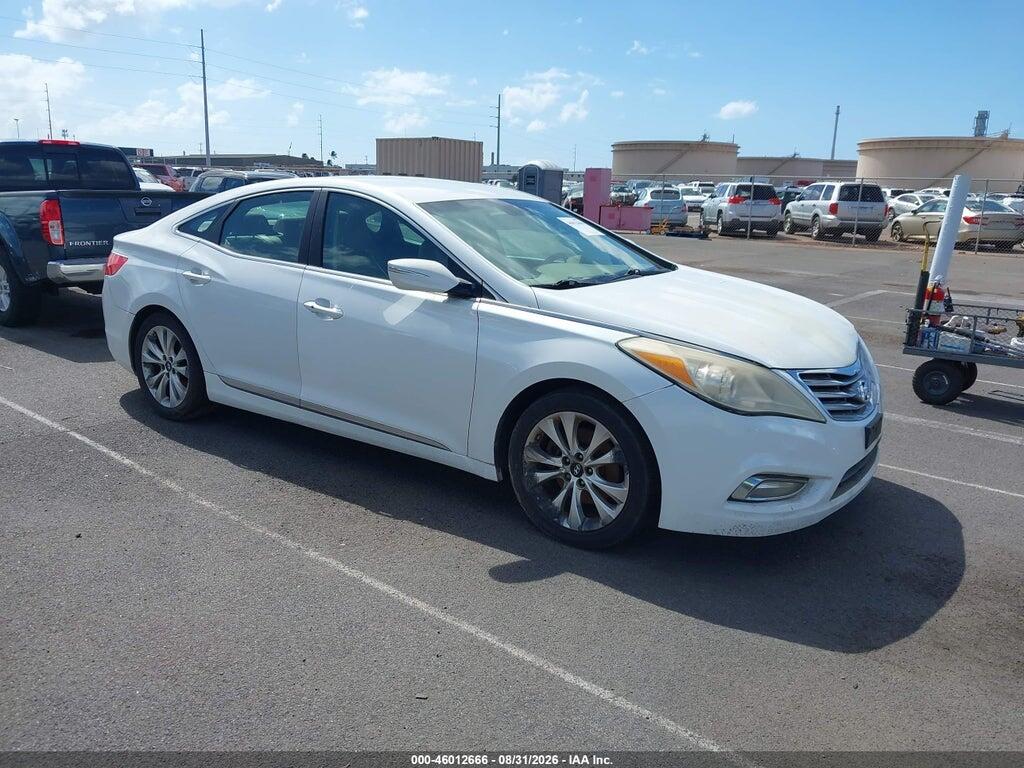 2013 HYUNDAI AZERA KMHFG4JG7DA240439
