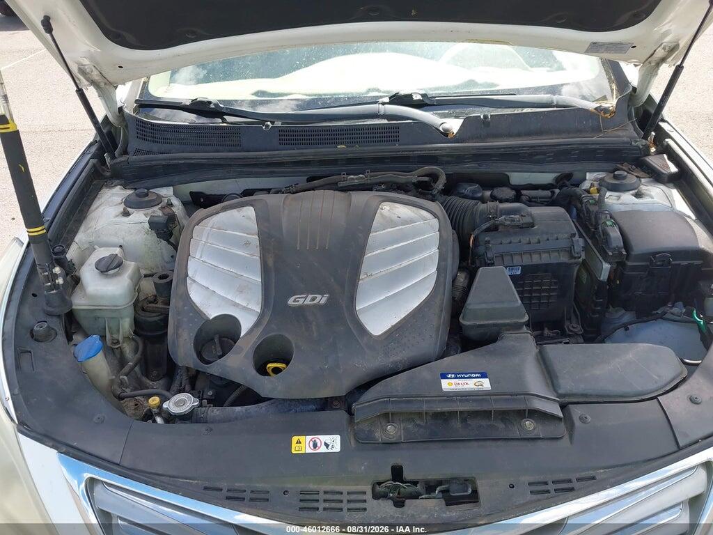 KMHFG4JG7DA240439 2013 HYUNDAI AZERA photo no. 10