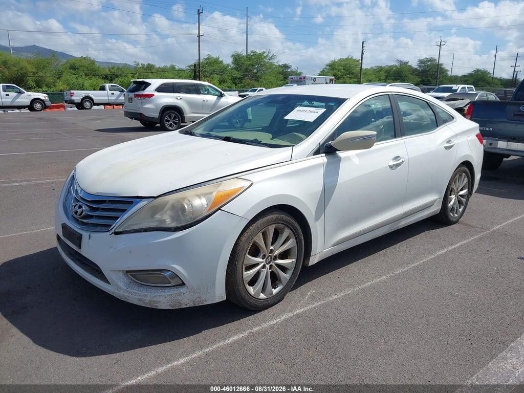 KMHFG4JG7DA240439 2013 HYUNDAI AZERA photo no. 2
