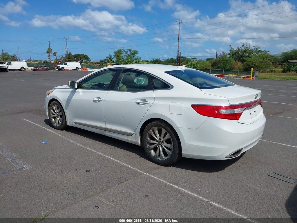 KMHFG4JG7DA240439 2013 HYUNDAI AZERA photo no. 3