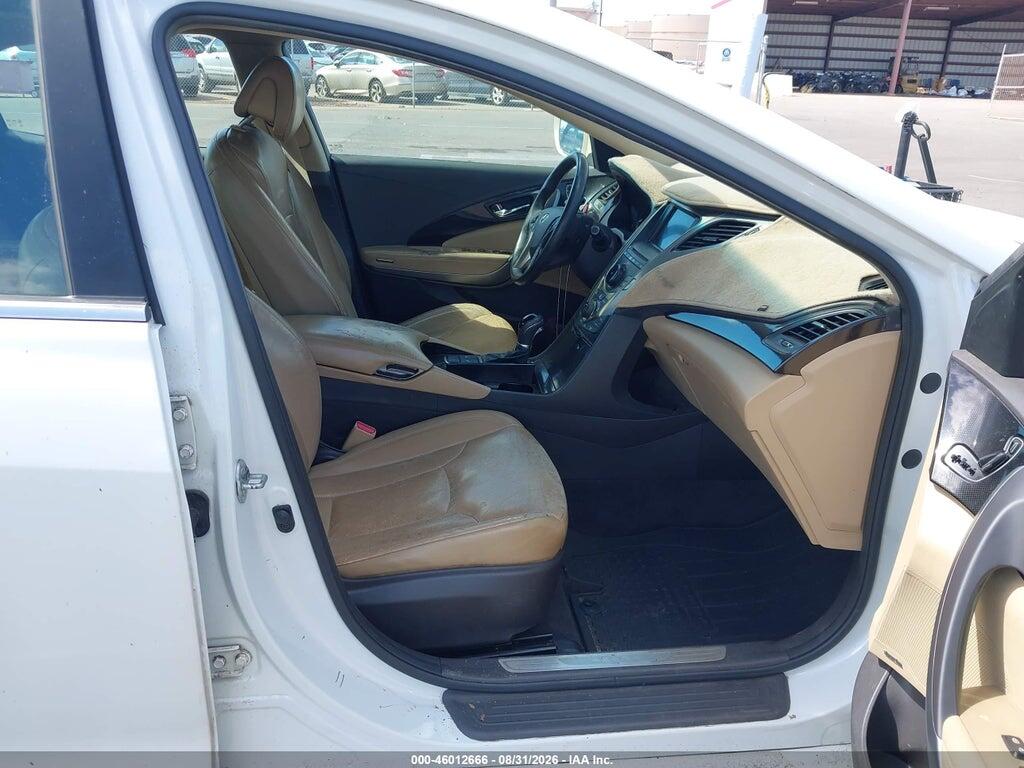 KMHFG4JG7DA240439 2013 HYUNDAI AZERA photo no. 5