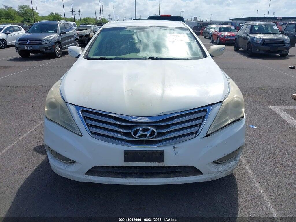 KMHFG4JG7DA240439 2013 HYUNDAI AZERA photo no. 6