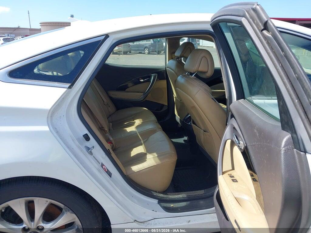 KMHFG4JG7DA240439 2013 HYUNDAI AZERA photo no. 8