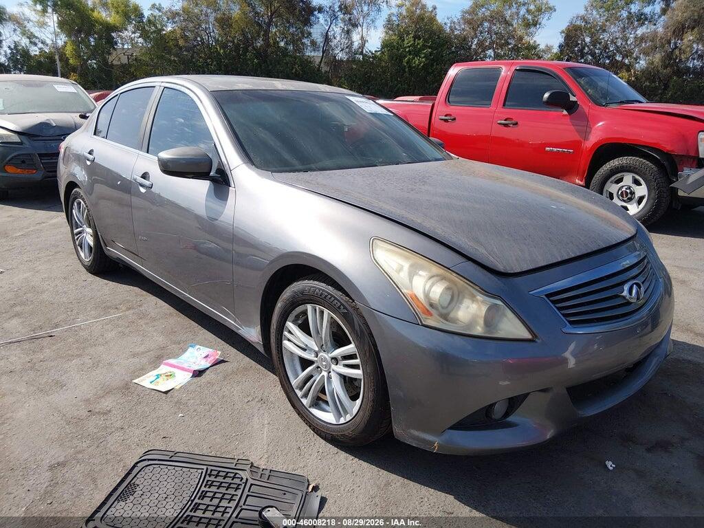 2013 INFINITI G37 JN1CV6AP0DM301656