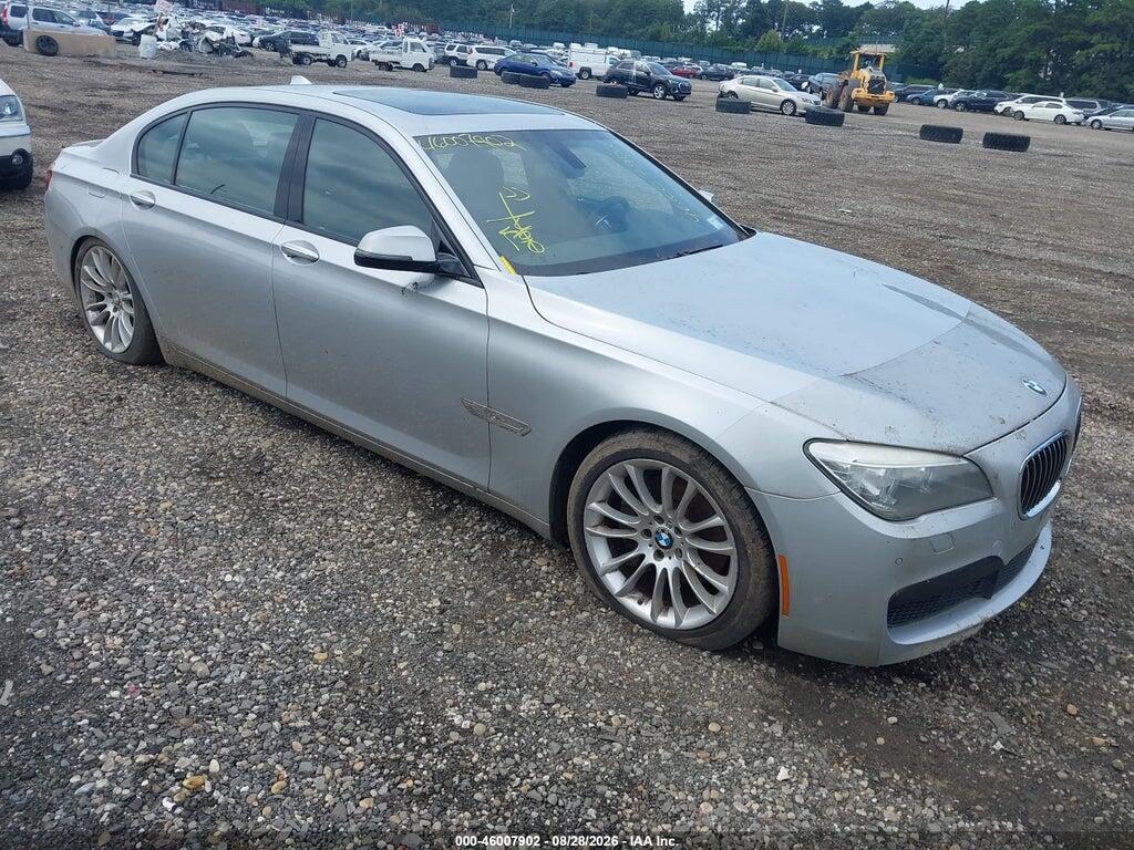 2013 BMW 740 WBAYF4C50DD127326