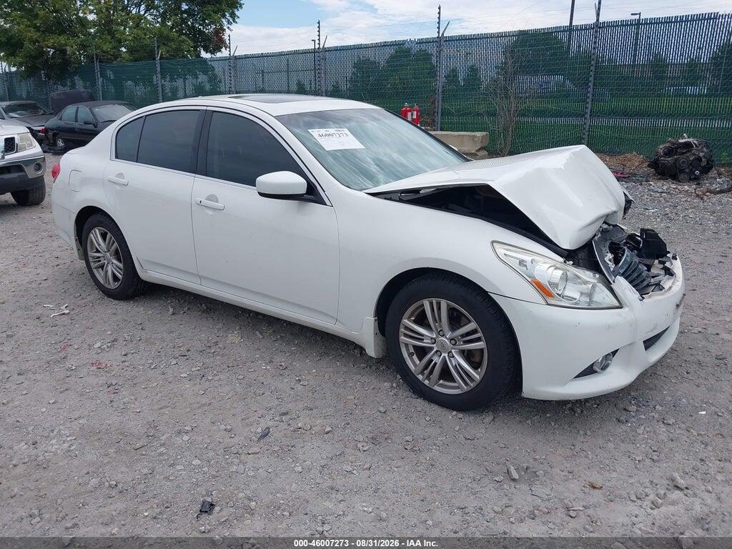 2013 INFINITI G37X JN1CV6AR4DM354085
